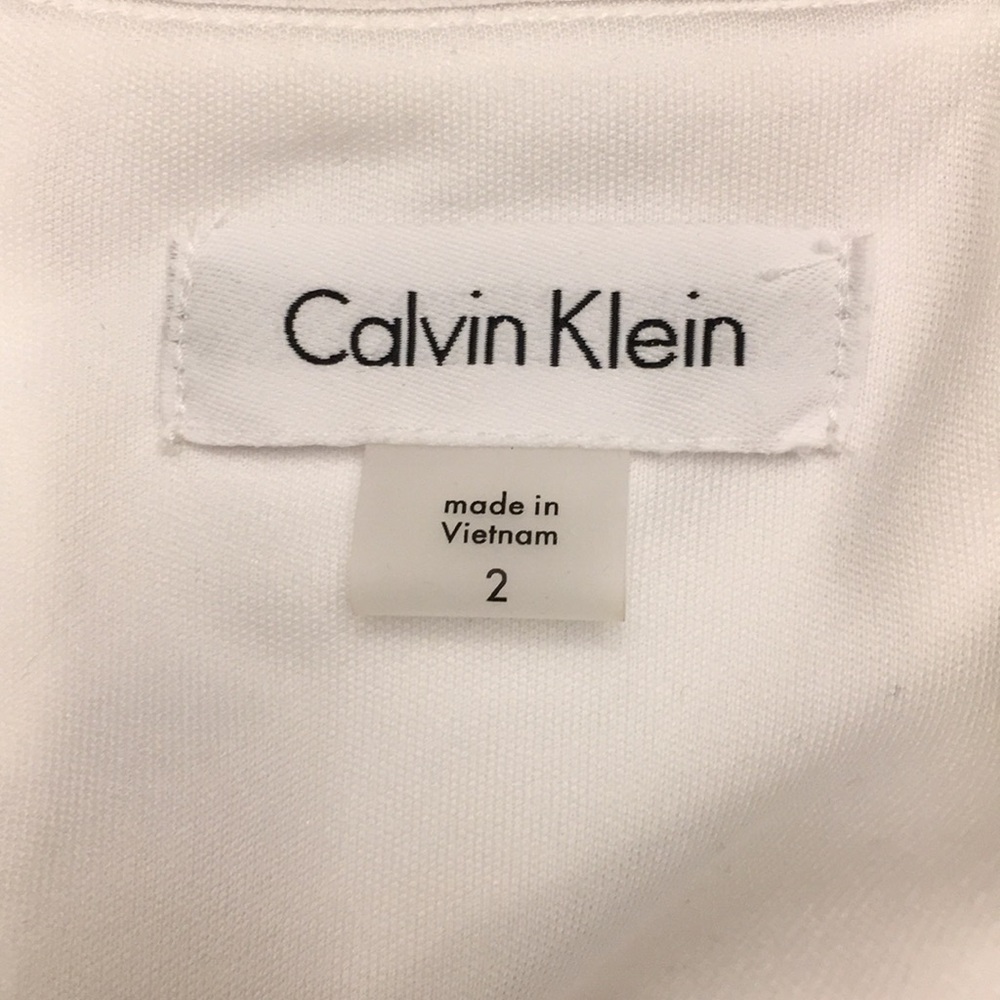 💐 NWT Gorgeous Calvin Klein Dress, size 2 💐 - Picture 6 of 6